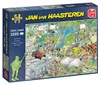 Jan van Haasteren-Puzzle, 2000 Teile: Der Filmset Produktbild-Vorschau 1