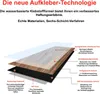 RHP Beige Sreifen Selbstklebender Vinylboden: Langlebiges Produktbild-Vorschau 5