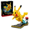 LEGO Pokémon Pikachu und Pokéball - Bauset für Erwachsene - Produktbild-Vorschau 1