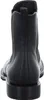 The back view of a black Chelsea boot. Voir les images du produit