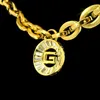 Halsketten Guess Gold   Kollektion Iconic - frau Produktbild-Vorschau 5