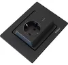 EVOline Spin Steckdose Schukosteckdose USB-C-Charger Produktbild-Vorschau 2