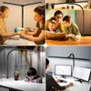24W LED Schreibtischlampe Klemmbar mit Fernbedienung, 80cm Produktbild-Vorschau 9