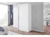 Easy4You L1 100 cm Weiß Schiebetüren Kleiderschrank Produktbild-Vorschau 2