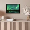 MuchoWow® MuchoWow® Gerahmtes Poster Nordlicht - Bäume - Produktbild-Vorschau 6
