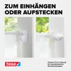 tesa Powerstrips Vario-gordijnhaakjes - 1 set van 4 stuks - Productafbeelding-voorbeeld 5