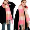 Schal - Großer Warmer Schal - Dick - Elegant - Modischer Produktbild-Vorschau 1
