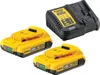 DeWalt DCB115D2-QW Akku-Kit (2 x 18 V / 2 Ah plus DCB 115) Produktbild-Vorschau 18