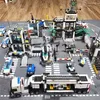 Bauplatte Straße T-Kreuzung 32x32 Noppen, Straßenplatte Produktbild-Vorschau 7