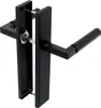 Türbeschlag 2313 Camilla LS Blind Schwarz PVD Baustil Produktbild-Vorschau 1