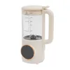 A cream-colored automatic soy milk maker with a transparent jug and a black control panel with a copper trim, set against a white background. Náhled obrázku produktu