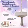 Create for you® - Huśtawka Ring dla Dzieci Domowa, z Liny Podgląd zdjęcia produktu 2