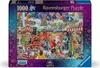 Ravensburger 12001583, 1000 pezzi, Natale, 14 anni Anteprima dell’immagine prodotto 3