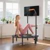 HOMCOM 102 cm skladací fitness rebounder, fitness Náhľad obrázku produktu 9