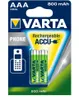 Varta RECHARGE telefónna batéria AAA HR03 800mAh 2ks. Náhľad obrázku produktu 13