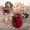 Pichet en verre 500 ml avec bec verseur et échelle de Voir les images du produit 5