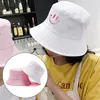 2 Stück Damen Fischerhut Reversibel Uni Bucket Hat Produktbild-Vorschau 6