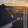Collettore solare a tubi sottovuoto - Modello THUNDER - 20 Anteprima dell’immagine prodotto 12