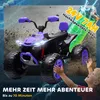 AIYAPLAY 24V Elektro Quad für Kinder, Kinderquad mit Produktbild-Vorschau 6