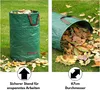 4 X Gartensack für Laub 272L Laubsack Strapazierfähig Produktbild-Vorschau 3