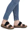 Rieker Donna Pantolette Leopard/Marrone Anteprima dell’immagine prodotto 34