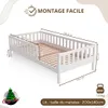 Cama infantil Crazy Pine de 140x200 cm – Cama Montessori Vista previa de la imagen del producto 9