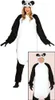 Costume da panda per donna taglia M/L, taglia:L Anteprima dell’immagine prodotto 1