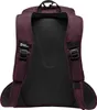 The back view of a purple backpack. Produktbild-Vorschau