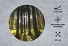 MuchoWow® Mauspad Mousepad Baum - Natur - Sonne - Wald Produktbild-Vorschau 2