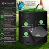 KESSER® Set di sacchi da giardino: sacco per foglie, sacco Anteprima dell’immagine prodotto 2