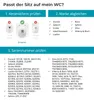 Calmwaters® Antibakterieller WC Sitz mit Absenkautomatik Produktbild-Vorschau 5