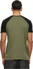 Urban Classics - RAGLAN Contrast T-Shirt oliv / schwarz 4XL Podgląd zdjęcia produktu 8