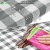 VOUNOT® Tischdecke Tischtuch 3er Set, Elastisch Rechteckig Produktbild-Vorschau 3