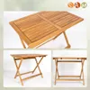 Gartentisch Blossom, Akazienholz massiv & geölt, Klapptisch Produktbild-Vorschau 8