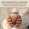 EXITOSO Verres - Lot de 6 - verre borosilicaté à double Voir les images du produit 7