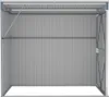 Anbauschuppen Grau 118x194x178 cm Verzinkter Stahl Produktbild-Vorschau 5