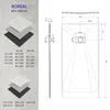 i-flair SMC Duschwanne 160x80 cm – 26 mm flach inkl. Produktbild-Vorschau 2