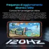 A smartphone displaying a game, with marketing text and graphics. Produktbild-Vorschau