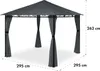 Blumfeldt Mondo, pergola, párty stan, záhradný altánok, Náhľad obrázku produktu 10
