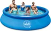 A family is enjoying themselves in an inflatable swimming pool. Náhled obrázku produktu