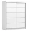 Armoire à portes coulissantes Armoire 160 cm blanc/blanc Voir les images du produit 5