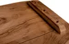 Holzplatte 160x40 cm Curtis, Tischplatte aus Akazienholz Produktbild-Vorschau 6