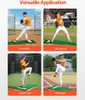 Přenosný nadhazovací kopec - trénink baseballu a softballu Náhled obrázku produktu 7