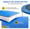 MONZANA® Trampolin Randabdeckung Ø 427 cm 30cm breit 100% Produktbild-Vorschau 5