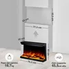KAMINIO Camino elettrico LEA - Camino elettrico 3 in 1 con Anteprima dell’immagine prodotto 6