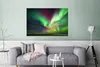 MuchoWow® Poster Nordlicht - Island - Rot - Grün 120x80 cm Produktbild-Vorschau 6