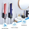 Soporte metálico para plancha de pelo - de pared, adhesivo, Vista previa de la imagen del producto 4