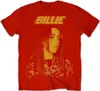 Billie Eilish Racer Logo Jumbo Red 2XL Tričko Náhled obrázku produktu 1