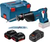 Scie sabre sans fil GSA 18V-LI, 2 x batterie GBA 18V 5.0Ah Voir les images du produit 30