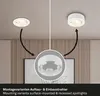 Briloner Desi 2 in 1 LED Aufbauspot und Einbaustrahler, 2 Produktbild-Vorschau 2